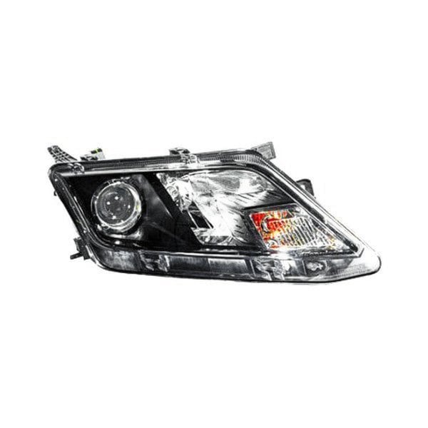 2010-2012 Ford Fusion Hybrid Passenger Side Headlight Assembly Composite - FO2503273-Partify-Painted-Replacement-Body-Parts