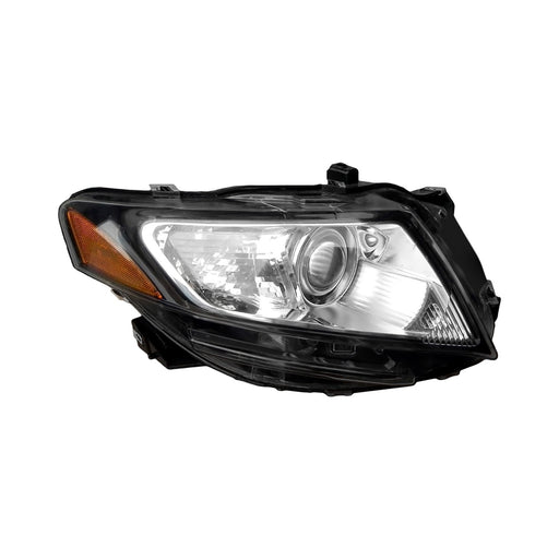 2010-2019 Lincoln MKT Passenger Side Headlight Assembly Hid W/Adaptive Headlamps Composite - FO2503274-Partify-Painted-Replacement-Body-Parts