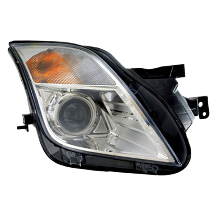 2010-2011 Mercury Milan Passenger Side Headlight Assembly Composite - FO2503275-Partify-Painted-Replacement-Body-Parts
