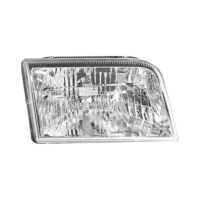 2009-2011 Mercury Grand Marquis Passenger Side Headlight Assembly Composite - FO2503277-Partify-Painted-Replacement-Body-Parts