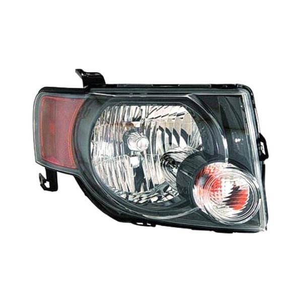 2008-2012 Ford Escape XLT Passenger Side Headlight Assembly W/Appearance Pkg From 12-1-08 Composite - FO2503278-Partify-Painted-Replacement-Body-Parts