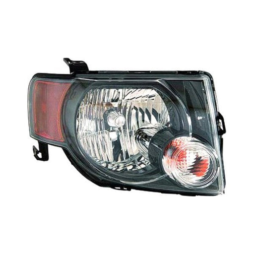 2008-2012 Ford Escape XLT Passenger Side Headlight Assembly W/Appearance Pkg From 12-1-08 Composite - FO2503278-Partify-Painted-Replacement-Body-Parts