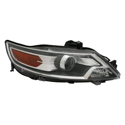 2010-2012 Ford Taurus SE/SEL Passenger Side Headlight Assembly Composite - FO2503280-Partify-Painted-Replacement-Body-Parts