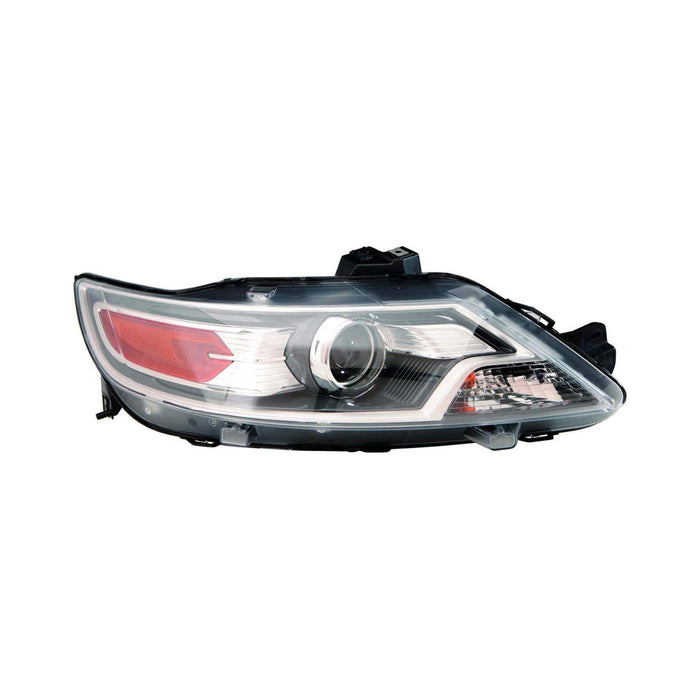 2010-2012 Ford Taurus SHO Passenger Side Headlight Assembly Composite - FO2503283-Partify-Painted-Replacement-Body-Parts