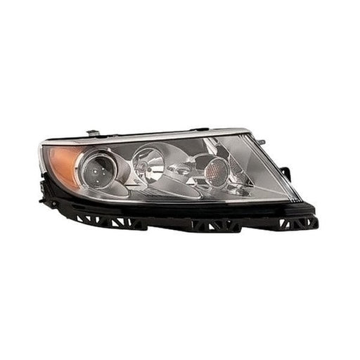 2010-2012 Lincoln MKZ Passenger Side Headlight Assembly Halogen W/O Sport Appearance Pkg Composite - FO2503286-Partify-Painted-Replacement-Body-Parts