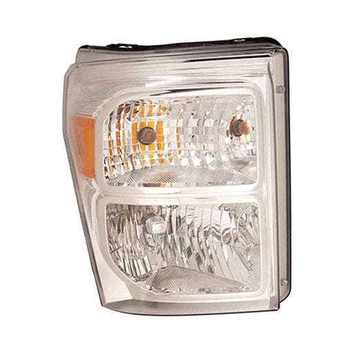 2011-2016 Ford F-250 Super Duty/F-350 Super Duty Passenger Side Headlight Assembly Composite - FO2503290-Partify-Painted-Replacement-Body-Parts
