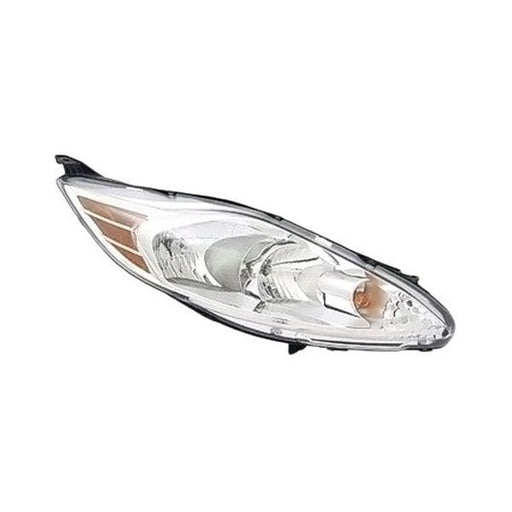 2011-2013 Ford Fiesta S/SE/SEL/SES Passenger Side Headlight Assembly W/O Appearance Pkg Composite Hatchback/Sedan - FO2503295-Partify-Painted-Replacement-Body-Parts
