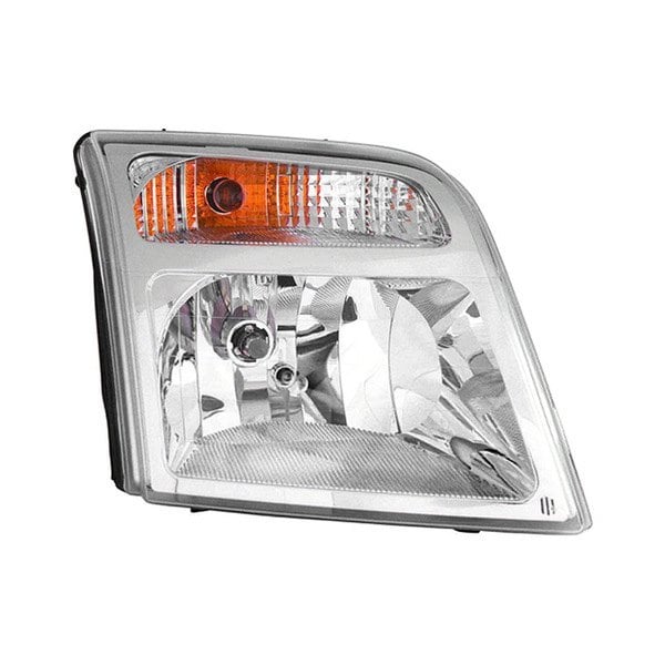2010-2013 Ford Transit Connect Passenger Side Headlight Assembly Composite - FO2503296-Partify-Painted-Replacement-Body-Parts