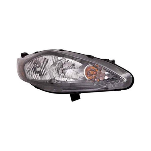2012-2013 Ford Fiesta SEL/SES Passenger Side Headlight Assembly W/Appearance Pkg Composite Hatchback/Sedan - FO2503300-Partify-Painted-Replacement-Body-Parts