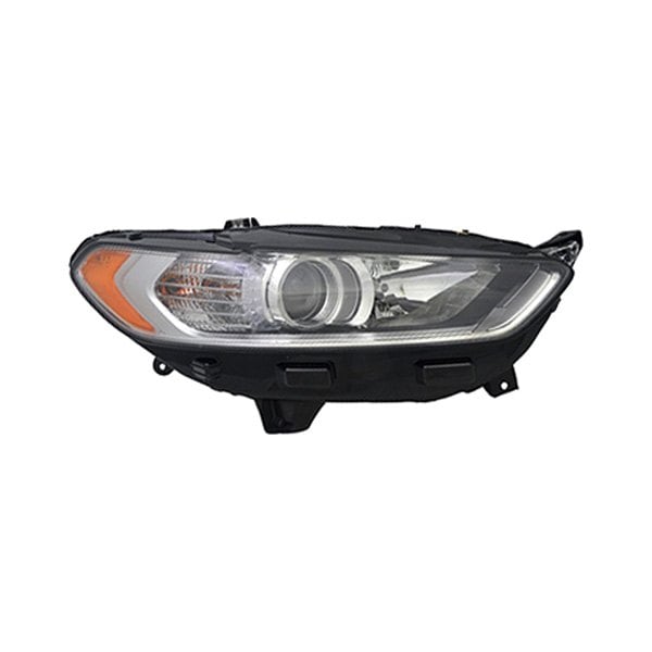 2013-2016 Ford Fusion Energi SE/Energi Titanium/S Hybrid/SE Hybrid/Titanium Hybrid Passenger Side Headlight Assembly Composite - FO2503304-Partify-Painted-Replacement-Body-Parts