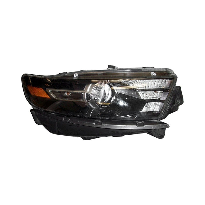2013-2019 Ford Taurus SHO Passenger Side Headlight Assembly Composite - FO2503306-Partify-Painted-Replacement-Body-Parts