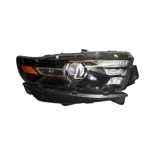 2013-2019 Ford Taurus SHO Passenger Side Headlight Assembly Composite - FO2503306-Partify-Painted-Replacement-Body-Parts