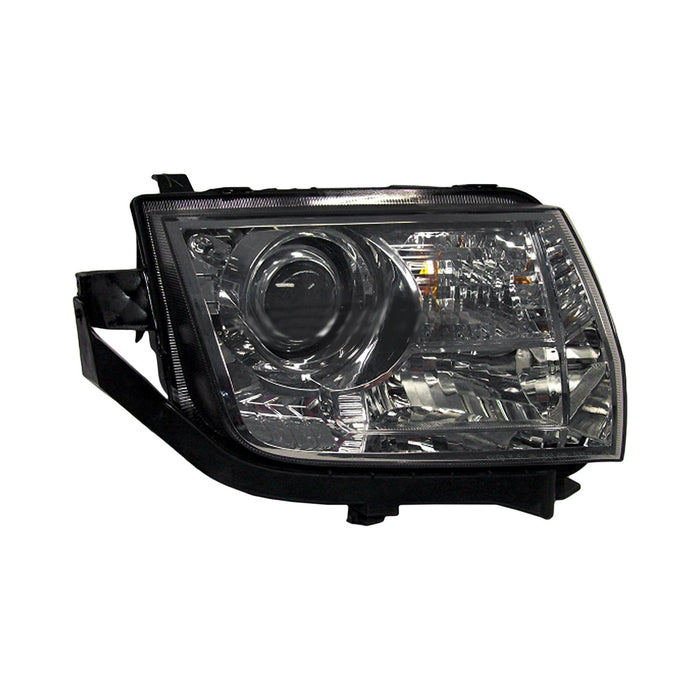 2008-2010 Lincoln MKX Passenger Side Headlight Assembly W/Adaptive Headlamps W/Limited Edition Pkg Composite - FO2503307-Partify-Painted-Replacement-Body-Parts