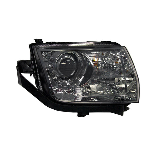2008-2010 Lincoln MKX Passenger Side Headlight Assembly W/Adaptive Headlamps W/Limited Edition Pkg Composite - FO2503307-Partify-Painted-Replacement-Body-Parts