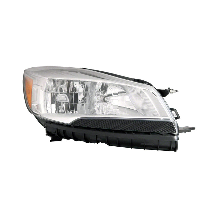 2013-2016 Ford Escape Passenger Side Headlight Assembly Halogen Composite - FO2503309-Partify-Painted-Replacement-Body-Parts