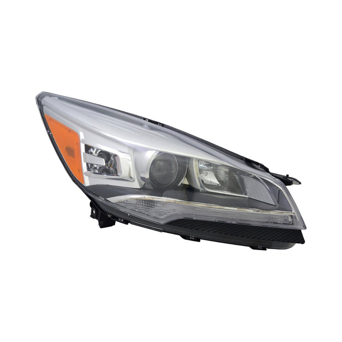 2013-2016 Ford Escape Passenger Side Headlight Assembly Xenon Composite - FO2503311-Partify-Painted-Replacement-Body-Parts