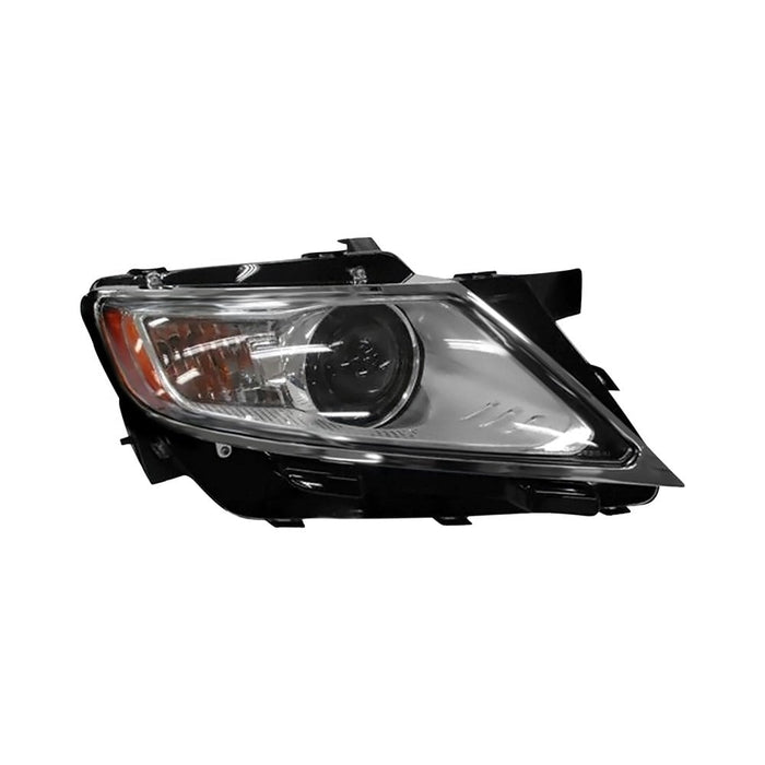 2011-2015 Lincoln MKX Passenger Side Headlight Assembly Halogen Composite - FO2503318-Partify-Painted-Replacement-Body-Parts