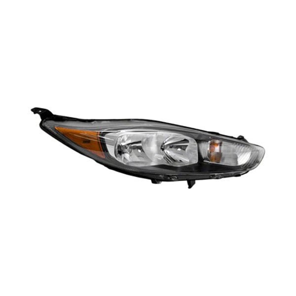 2014-2016 Ford Fiesta S/SE/ST Passenger Side Headlight Assembly Composite - FO2503324-Partify-Painted-Replacement-Body-Parts