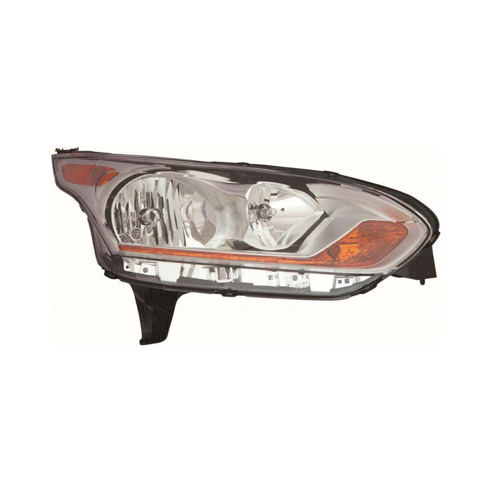 2014-2018 Ford Transit Connect Titanium/XLT Passenger Side Headlight Assembly Composite - FO2503326-Partify-Painted-Replacement-Body-Parts