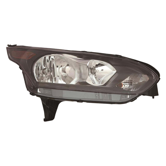 2014-2018 Ford Transit Connect XL Passenger Side Headlight Assembly Composite - FO2503327-Partify-Painted-Replacement-Body-Parts
