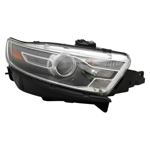 2014-2016 Ford Taurus Passenger Side Headlight Assembly From 1-8-14 Composite - FO2503332-Partify-Painted-Replacement-Body-Parts
