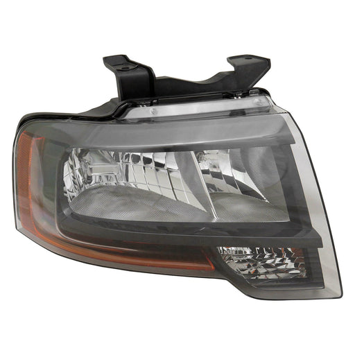 2015-2017 Ford Expedition Passenger Side Headlight Assembly W/Complex Reflect B/Out Composite - FO2503333-Partify-Painted-Replacement-Body-Parts