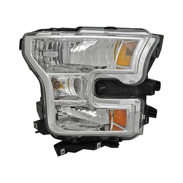 2015-2017 Ford F-150 Passenger Side Headlight Assembly Composite - FO2503335-Partify-Painted-Replacement-Body-Parts