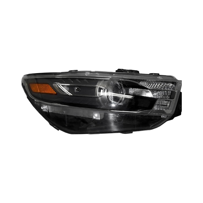 2014-2016 Ford Police Interceptor Sedan Passenger Side Headlight Assembly From 1-8-14 W/Strobe Light Composite - FO2503336-Partify-Painted-Replacement-Body-Parts