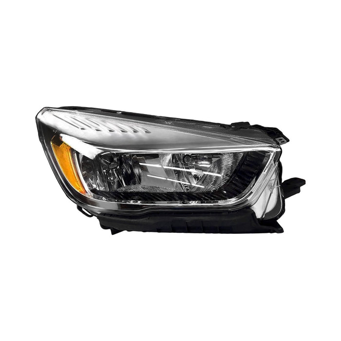 2017-2019 Ford Escape Passenger Side Headlight Assembly Halogen W/O Signature Lamps Composite - FO2503349-Partify-Painted-Replacement-Body-Parts