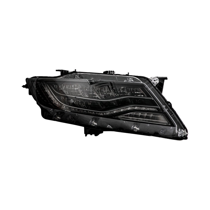 2016-2018 Lincoln MKX Passenger Side Headlight Assembly Led W/Auto Leveling Composite - FO2503355-Partify-Painted-Replacement-Body-Parts