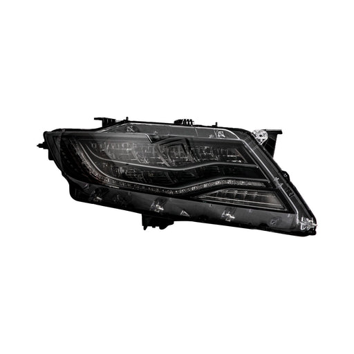 2016-2018 Lincoln MKX Passenger Side Headlight Assembly Led W/Auto Leveling Composite - FO2503355-Partify-Painted-Replacement-Body-Parts
