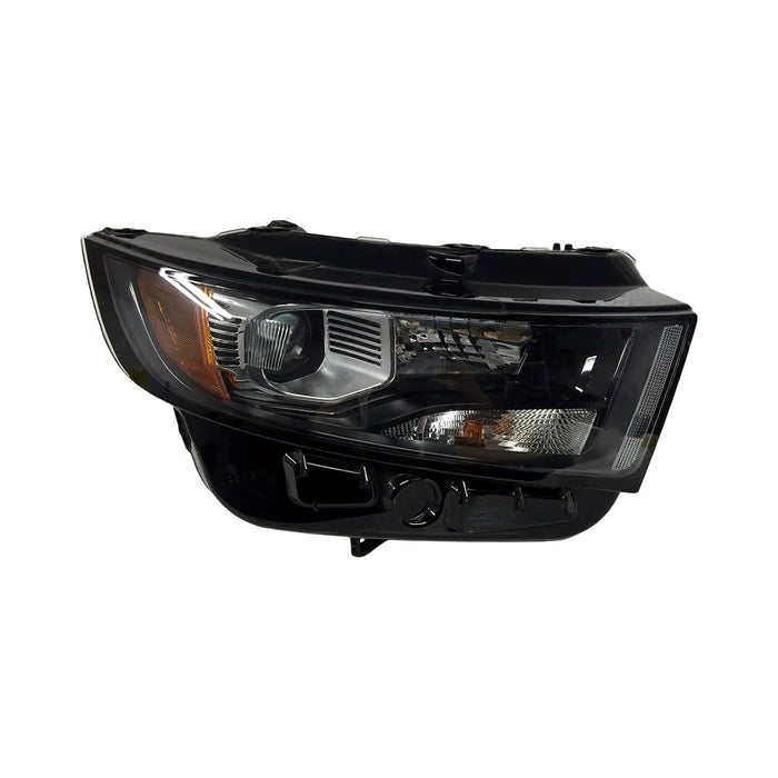 2015-2018 Ford Edge Sport Passenger Side Headlight Assembly Hid Composite - FO2503359-Partify-Painted-Replacement-Body-Parts