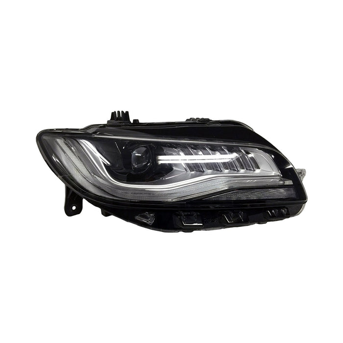 2017 Lincoln MKZ Reserve/Reserve Hybrid/Select/Select Hybrid Passenger Side Headlight Assembly Hid Composite - FO2503360-Partify-Painted-Replacement-Body-Parts