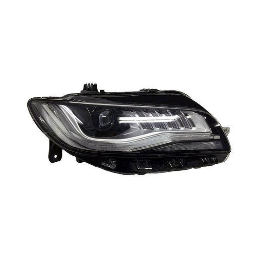 2017 Lincoln MKZ Reserve/Reserve Hybrid/Select/Select Hybrid Passenger Side Headlight Assembly Hid Composite - FO2503360-Partify-Painted-Replacement-Body-Parts