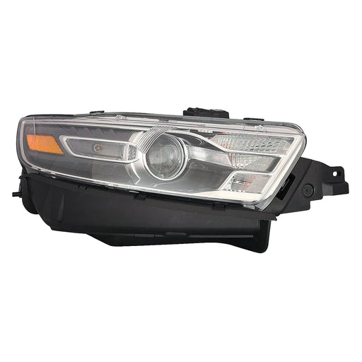 2016-2019 Ford Taurus Passenger Side Headlight Assembly From 2-8-16 Composite - FO2503361-Partify-Painted-Replacement-Body-Parts