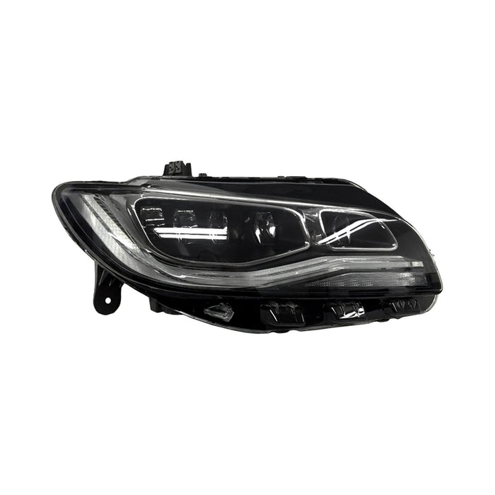2017-2018 Lincoln MKZ Black Label Hybrid/Hybrid/Premiere Hybrid/Reserve Hybrid/Select Hybrid Passenger Side Headlight Assembly Led W/Adaptive Headlamps Composite - FO2503368-Partify-Painted-Replacement-Body-Parts