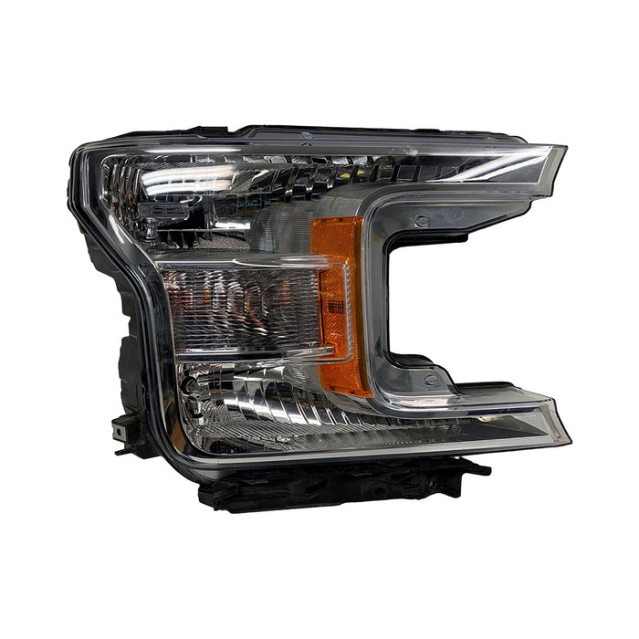 2018-2020 Ford F-150 Passenger Side Headlight Assembly Halogen W/O Sport Appearance Pkg From 12-17-17 Composite - FO2503372-Partify-Painted-Replacement-Body-Parts
