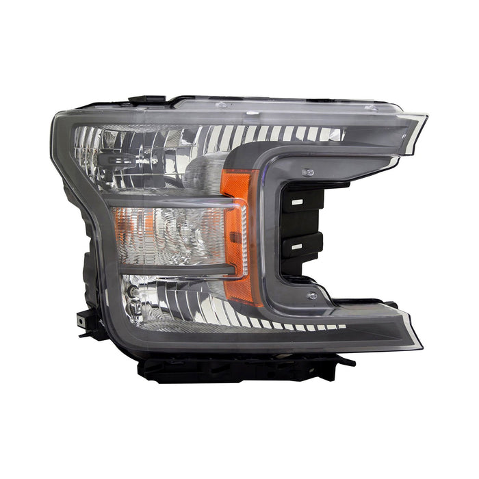 2018-2020 Ford F-150 Passenger Side Headlight Assembly Halogen W/Sport Appearance Pkg Composite Crew Cab Pickup/Extended Cab Pickup - FO2503373-Partify-Painted-Replacement-Body-Parts