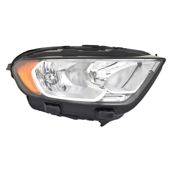 2018-2022 Ford EcoSport Passenger Side Headlight Assembly W/O Drl Composite - FO2503374-Partify-Painted-Replacement-Body-Parts
