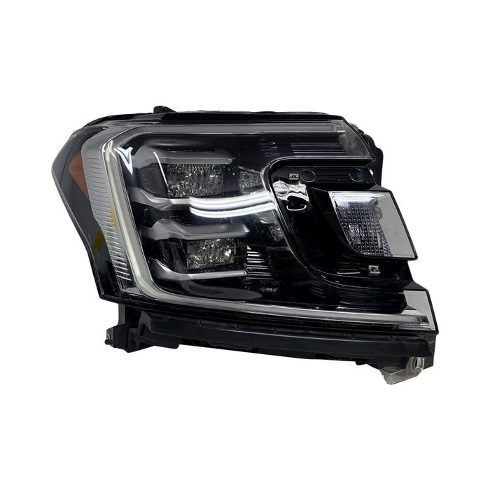 2018-2019 Ford Expedition Passenger Side Headlight Assembly Led To 11-19-18 Composite - FO2503377-Partify-Painted-Replacement-Body-Parts