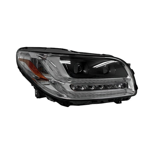 2018-2021 Lincoln Navigator Passenger Side Headlight Assembly Led Composite - FO2503380-Partify-Painted-Replacement-Body-Parts