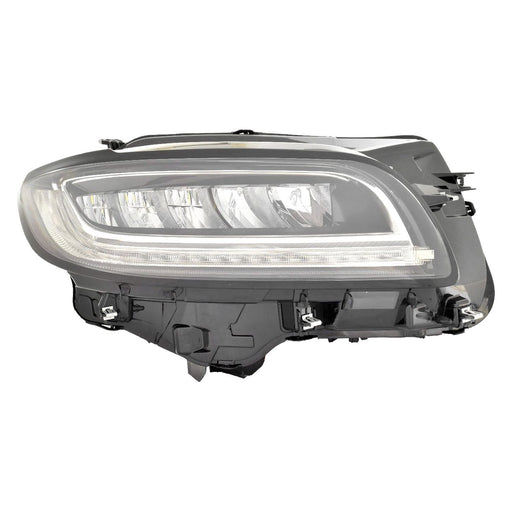 2019-2021 Lincoln Nautilus Passenger Side Headlight Assembly W/O Speed Dependent Lighting W/O Adaptive Headlamps From 11-8-18 Composite - FO2503382-Partify-Painted-Replacement-Body-Parts