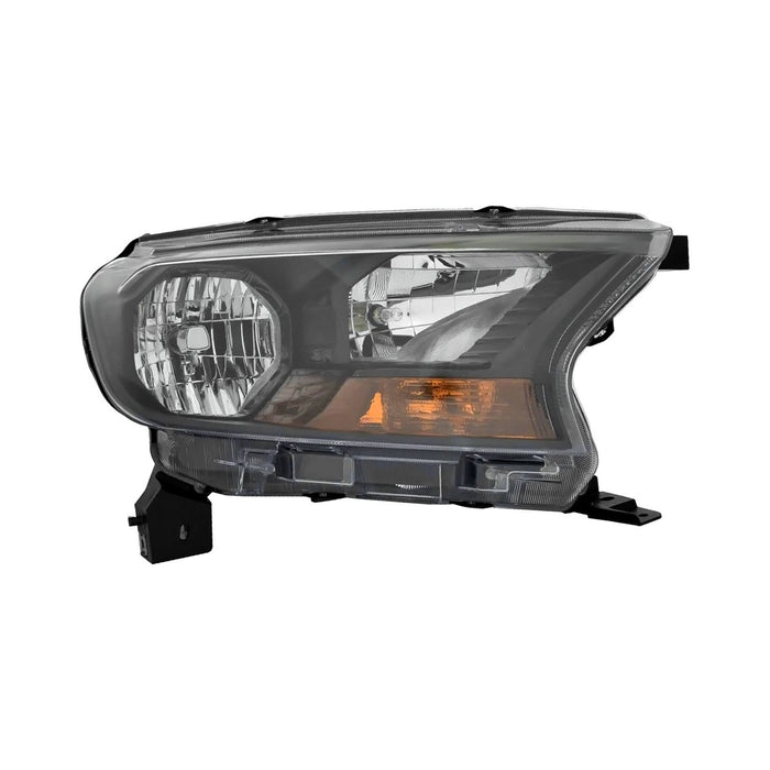 2019-2021 Ford Ranger XL Passenger Side Headlight Assembly Composite - FO2503383-Partify-Painted-Replacement-Body-Parts