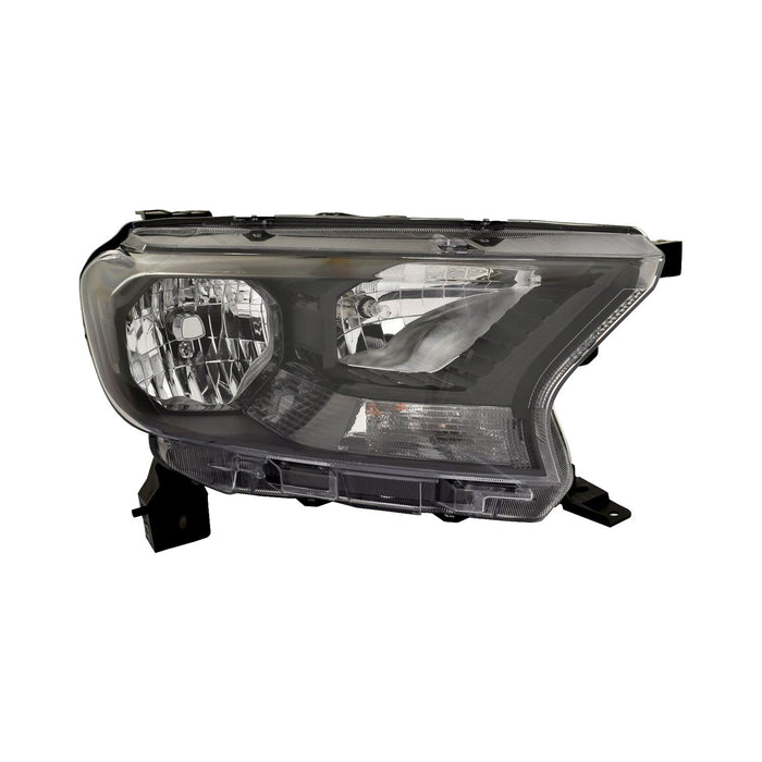 2019-2023 Ford Ranger XL/XLT Passenger Side Headlight Assembly Composite - FO2503384-Partify-Painted-Replacement-Body-Parts