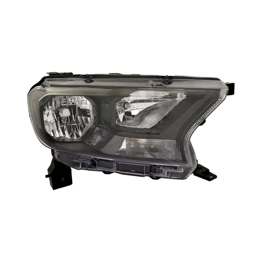 2019-2023 Ford Ranger XL/XLT Passenger Side Headlight Assembly Composite - FO2503384-Partify-Painted-Replacement-Body-Parts