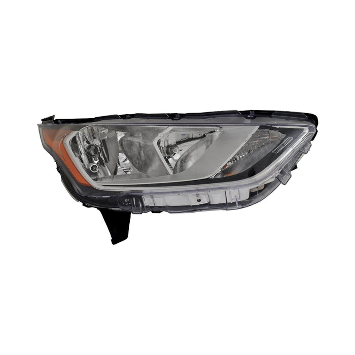 2019-2020 Ford Transit Connect Passenger Side Headlight Assembly Halogen To 10-4-19 Composite - FO2503386-Partify-Painted-Replacement-Body-Parts