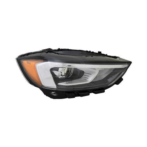 2019-2020 Ford Edge SE Passenger Side Headlight Assembly Halogen Composite - FO2503391-Partify-Painted-Replacement-Body-Parts
