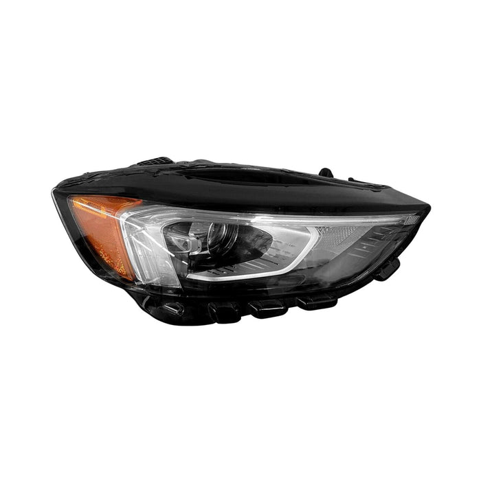 2019-2024 Ford Edge ST/Titanium Passenger Side Headlight Assembly W/Adaptive Headlamps Composite - FO2503393-Partify-Painted-Replacement-Body-Parts
