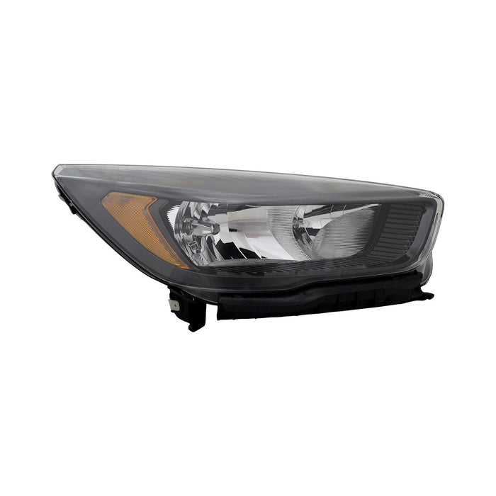 2018-2019 Ford Escape Passenger Side Headlight Assembly Bezel Composite - FO2503394-Partify-Painted-Replacement-Body-Parts
