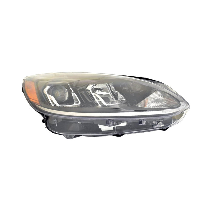 2020-2022 Ford Escape S Passenger Side Headlight Assembly Halogen Standard Type Composite - FO2503395-Partify-Painted-Replacement-Body-Parts
